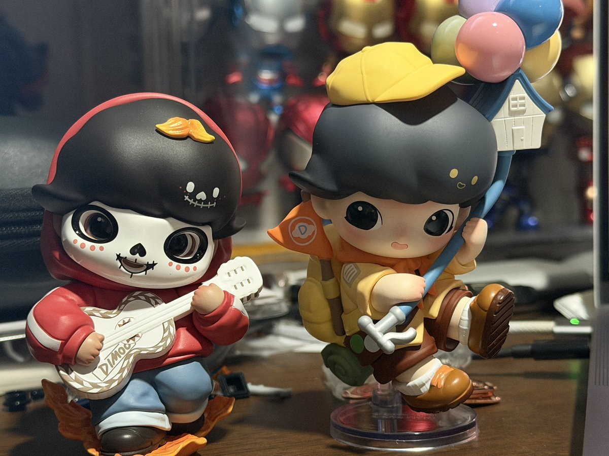 narush13's tweet photo. POP MARTでちょっと前に買ったやつ。
オリキャラ的なやつあまり興味なかったけど、このシリーズはかわいい。おすすめ。 https://t.co/GWW57SzPbk