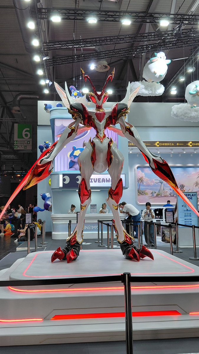 timeguardman's tweet photo. #aniimo #gamescom2026 https://t.co/UZCG37vi9l