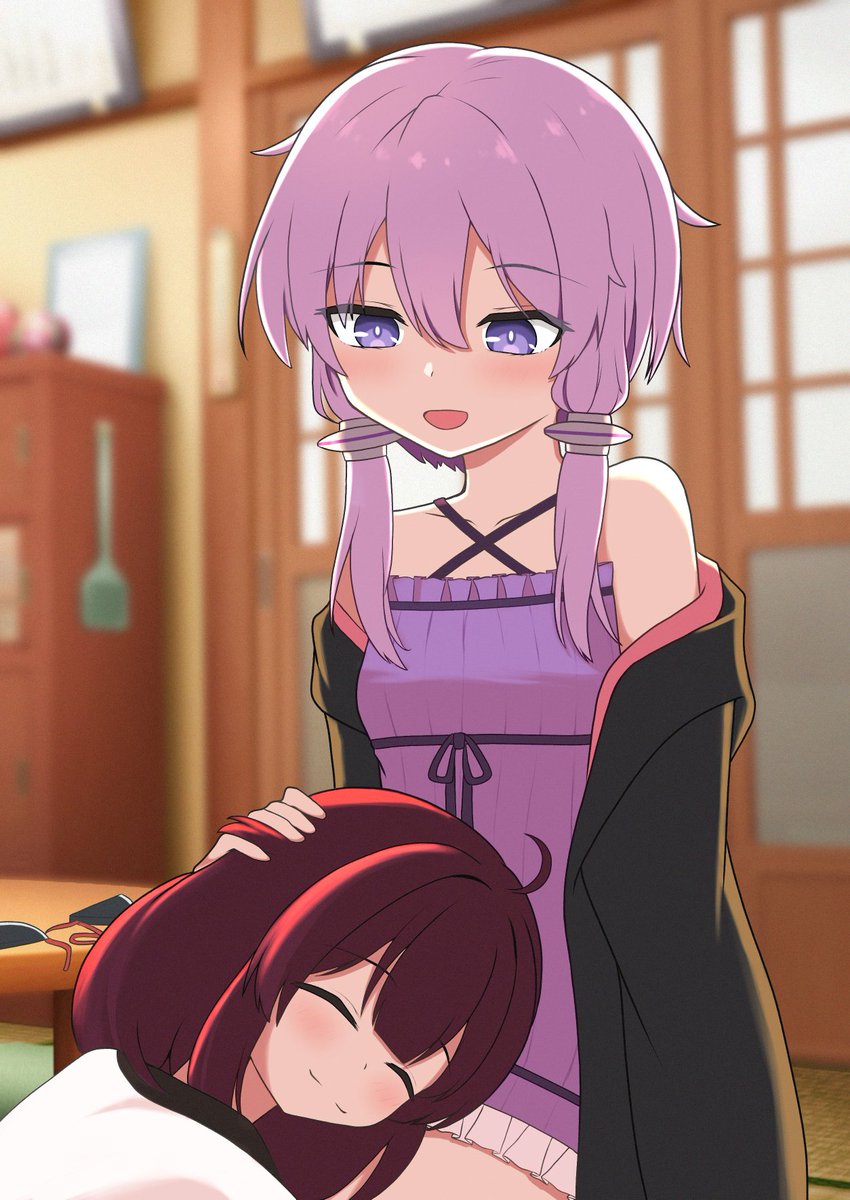 oz_teru's tweet photo. skebご依頼で描いたゆかきり
ご依頼ありがとうございました！ https://t.co/2qa8hNqt3m