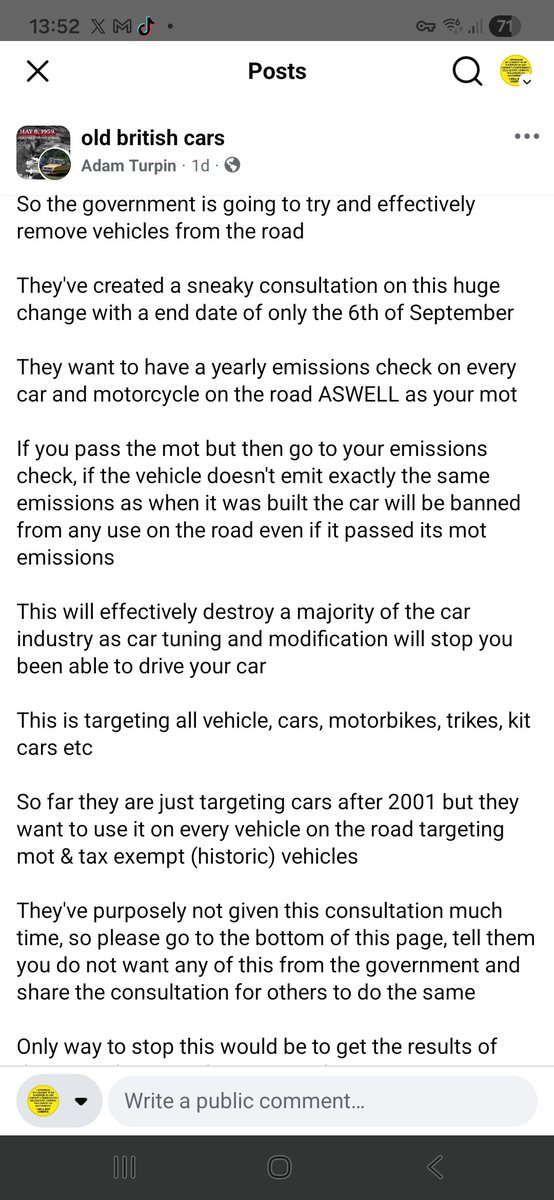 upforthefight1's tweet photo. ‼️LABOUR ARE COMING FOR OUR CARS‼️⬇️⬇️😵😡
https://t.co/CsjXsGhqF4 https://t.co/efXuwupyyK