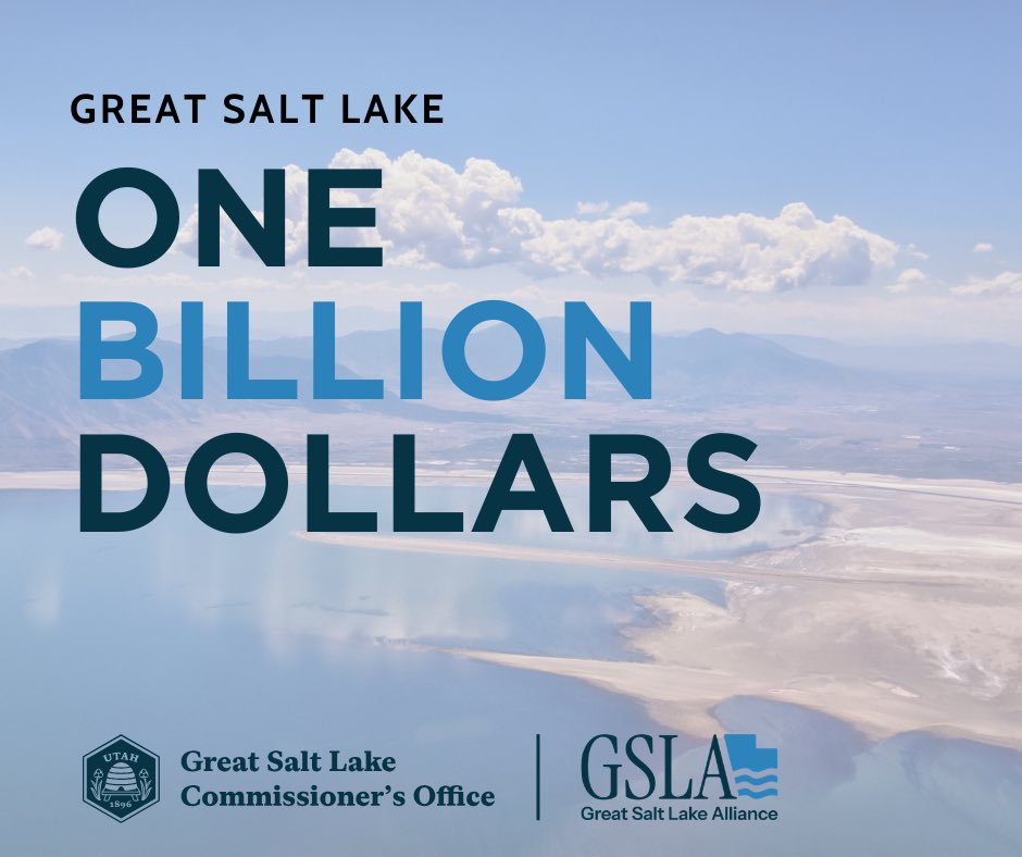 LovetheLakeUT's tweet photo. How did Utah go from almost no Great Salt Lake policy to major water law changes in about 5 years? Tim Hawks breaks down the timeline — and why the real work is still ahead.
🔗 Full talk: https://t.co/9lODtaAhaX
#GreatSaltLake #UtahWater #lovethelakeut #utpol https://t.co/s8LmhTpPSB