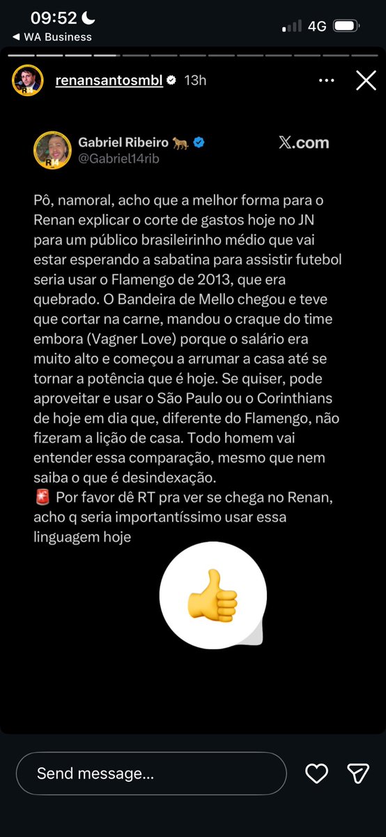joelluiz_adv's tweet photo. Sensação que vivemos em uma eterna esquete do Porta dos Fundos https://t.co/kBG9od27sl