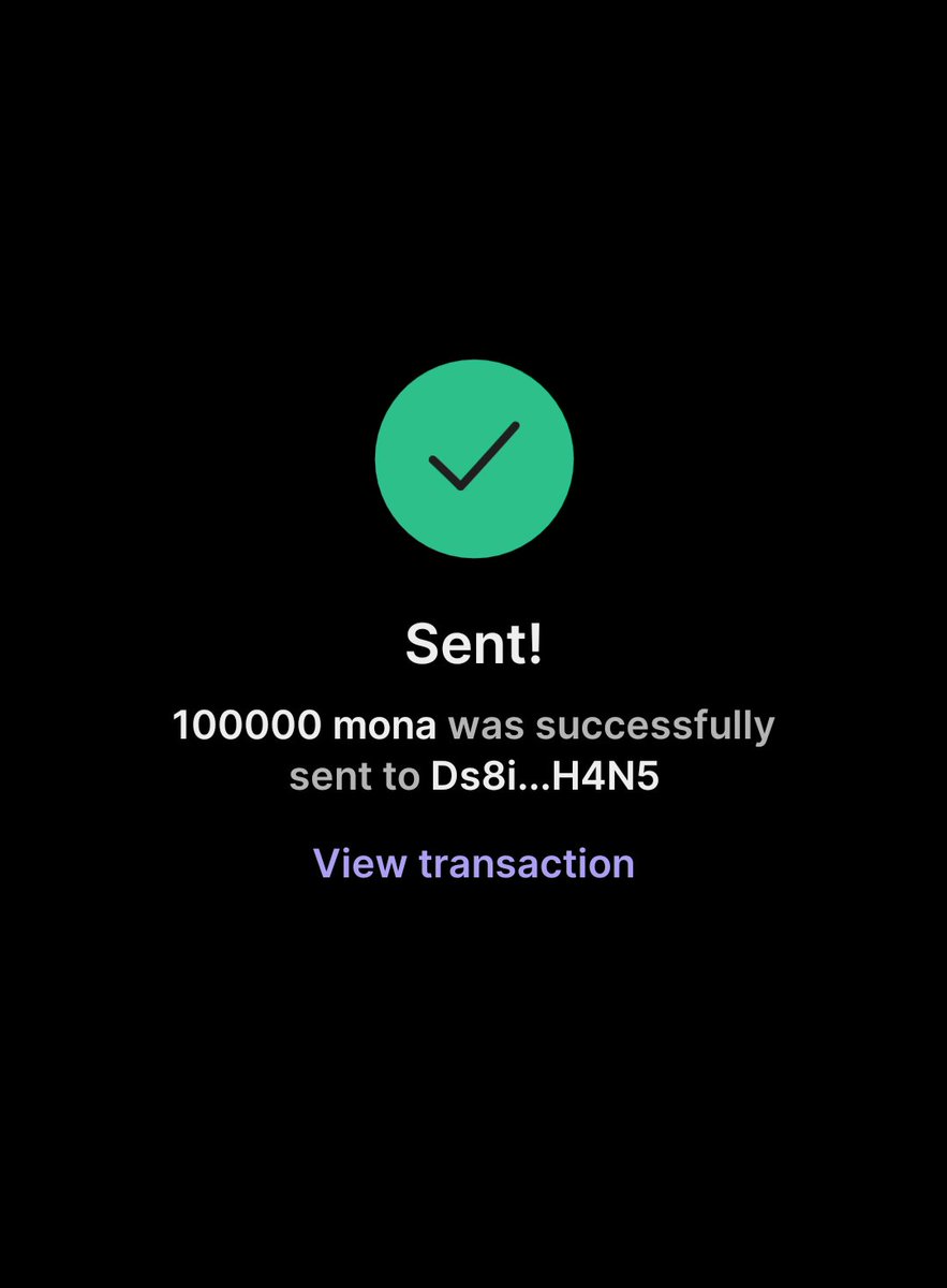 Monasolanatoken's tweet photo. Don't ask why...

Just drop your $SOL wallet address. 🪂

🎁 Every wallet gets 200,000 $MONA

⚡ First 300 wallets only.

🔔 Follow @Monasolanatoken
🔁 Like &amp; RT the pinned post

🌐 Buy the Presale:
https://t.co/EXu4psXDIa https://t.co/5aQ8LuJWoV