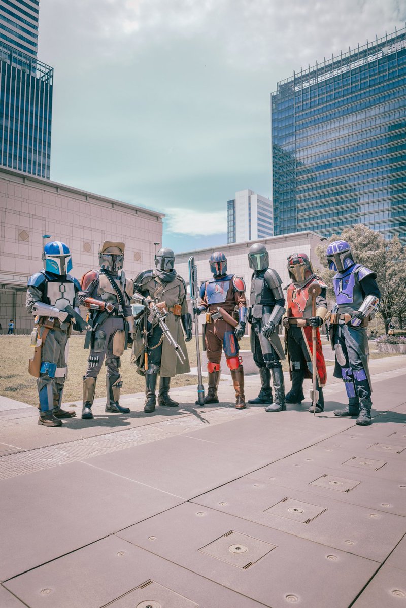 kj6jackal's tweet photo. 実際に会いにいったらそこは惑星マンダロアでした

我らの道 https://t.co/5X5bW4oZLt
