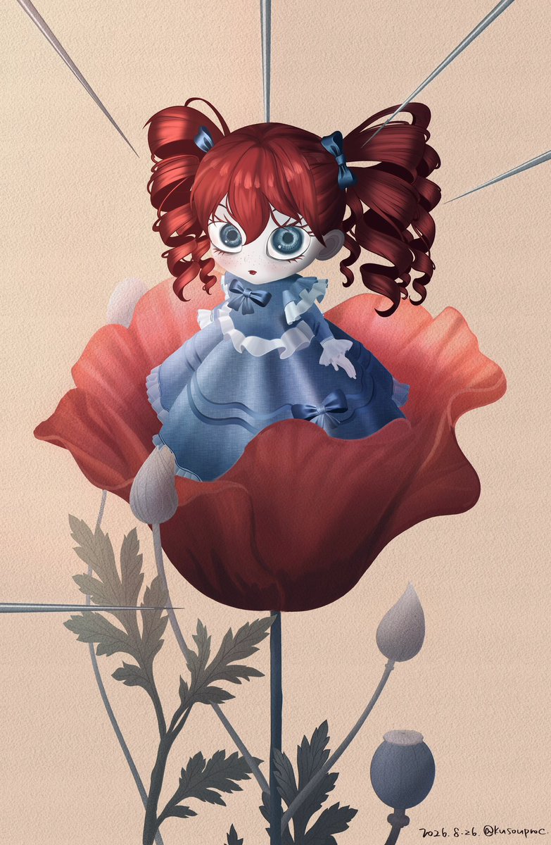 kusouproc's tweet photo. poppy：🤨
#poppyplaytime
#poppy

noticed a few little details I just had to fix 🥺…… https://t.co/gIvT4tgKSR