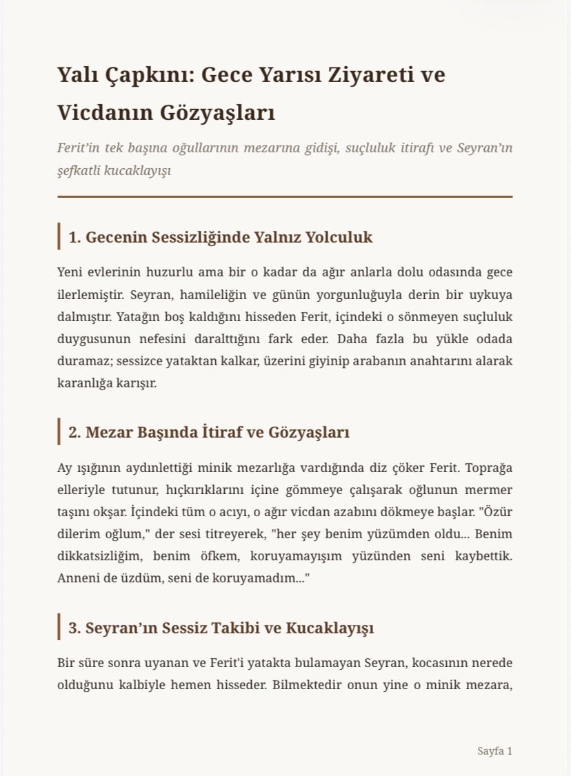 rojin23r's tweet photo. #YalıÇapkını #SeyranFerit #SeyFer 
Yalı Çapkını: Gece Yarısı Ziyareti ve Vicdanın Gözyaşları https://t.co/BCkkyMkEiW