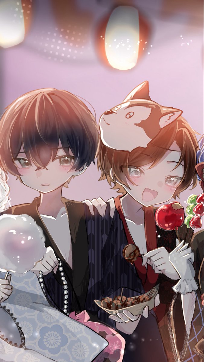 Ichigo_01502's tweet photo. 大好きな人達で夏祭り https://t.co/xmIWKOeFTH