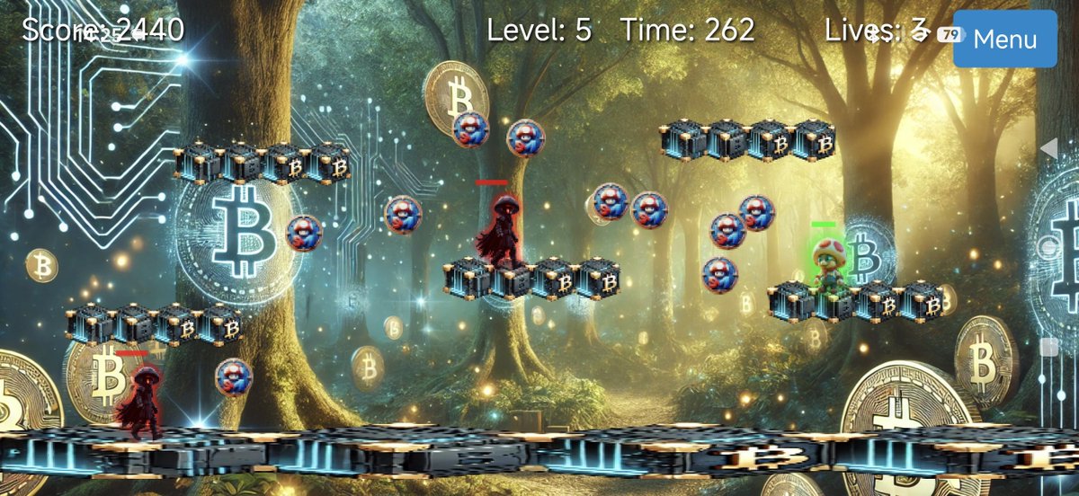 SMTSignalX's tweet photo. Good morning everyone, there’ll be lots of new developments coming soon:
The Cryptomutants Game
SMTSignalX
SMT Bridge (Terra Classic–Solana)
Farming with SMTSignalX rewards (currently available for purchase only via P2P on Garuda DEX).
$SMT $LUNC $SOL https://t.co/Bkdqg4iZbJ