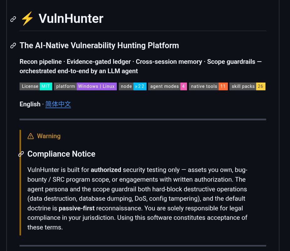 Sadishyt's tweet photo. The AI-Native Vulnerability Hunting Platform

https://t.co/Hiju3Q9Lo7

#bugbounty #ai #pen #Vulnerability #VulnerabilityHuntingAi https://t.co/6iJUkYsbc0