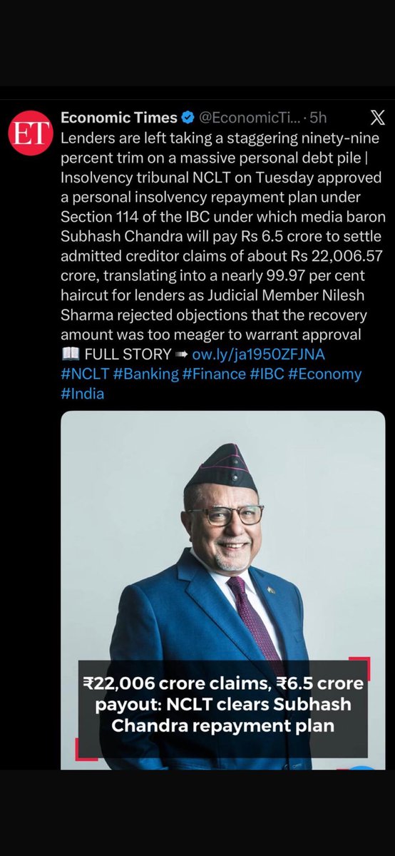 NileshGunjan1's tweet photo. Organised loot. https://t.co/q870rLNea1