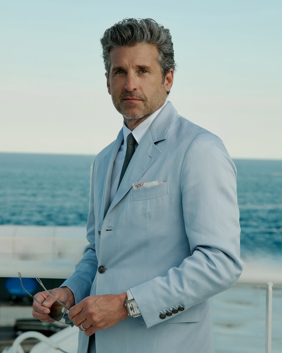 Guapazos's tweet photo. Bienvenida @laulapuerta 😉 #PatrickDempsey https://t.co/C3yhc2MpWO