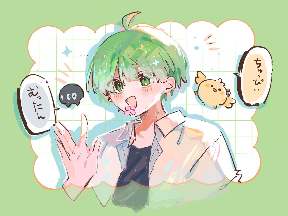 hiwppy3's tweet photo. 脈絡のない変化球あだ名地味に好き https://t.co/jE6QioCCfh