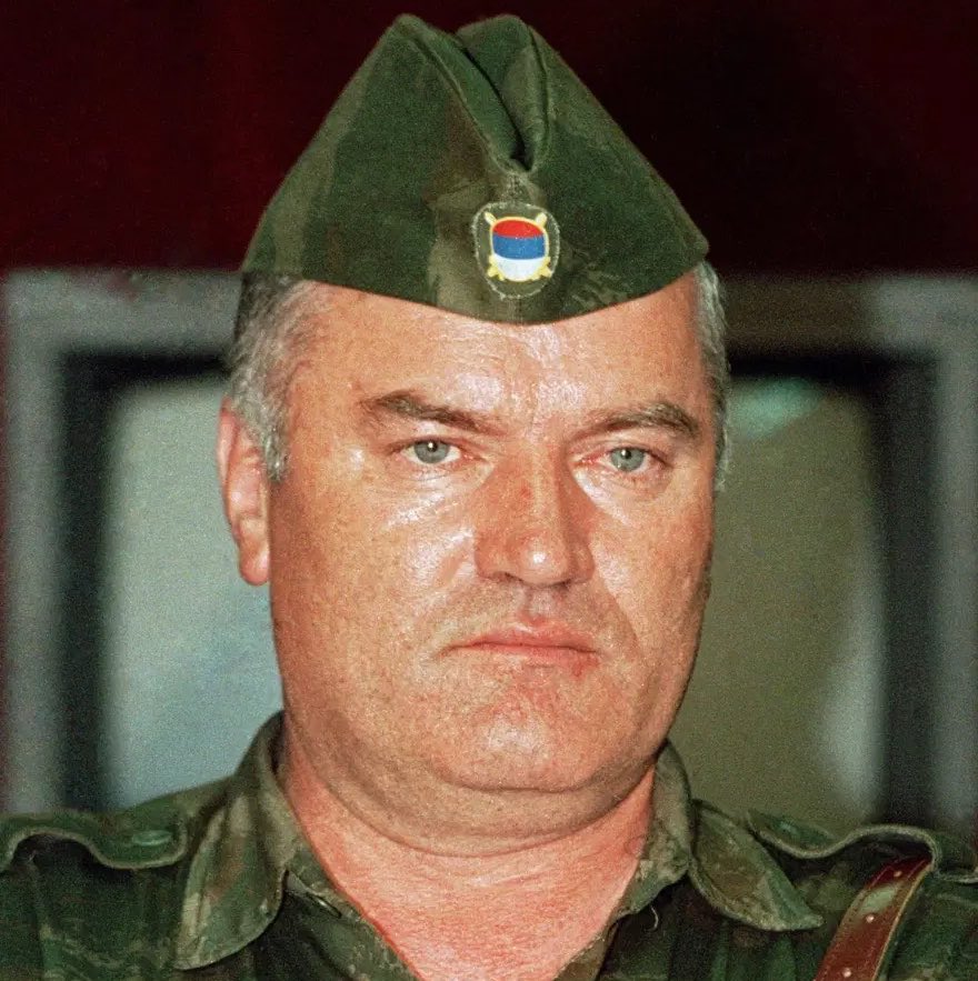 siyahsancakx's tweet photo. 🔴 "Bosna kasabı" olarak bilinen Sırp komutan Ratko Mladiç öldü. https://t.co/ynQw70Sdq8