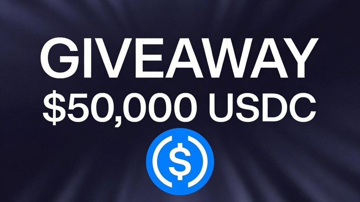 Xaviertcrypto's tweet photo. 🎉$50000 $USDC  GIVEAWAY

Drop your Solana wallet address in the replies 👇

I’m sending random USDC amounts to almost everyone until the full $50K is gone.

No forms. No catches. Just your address.

Let’s drain this bag 🔥 https://t.co/HsJSgPM3Rl