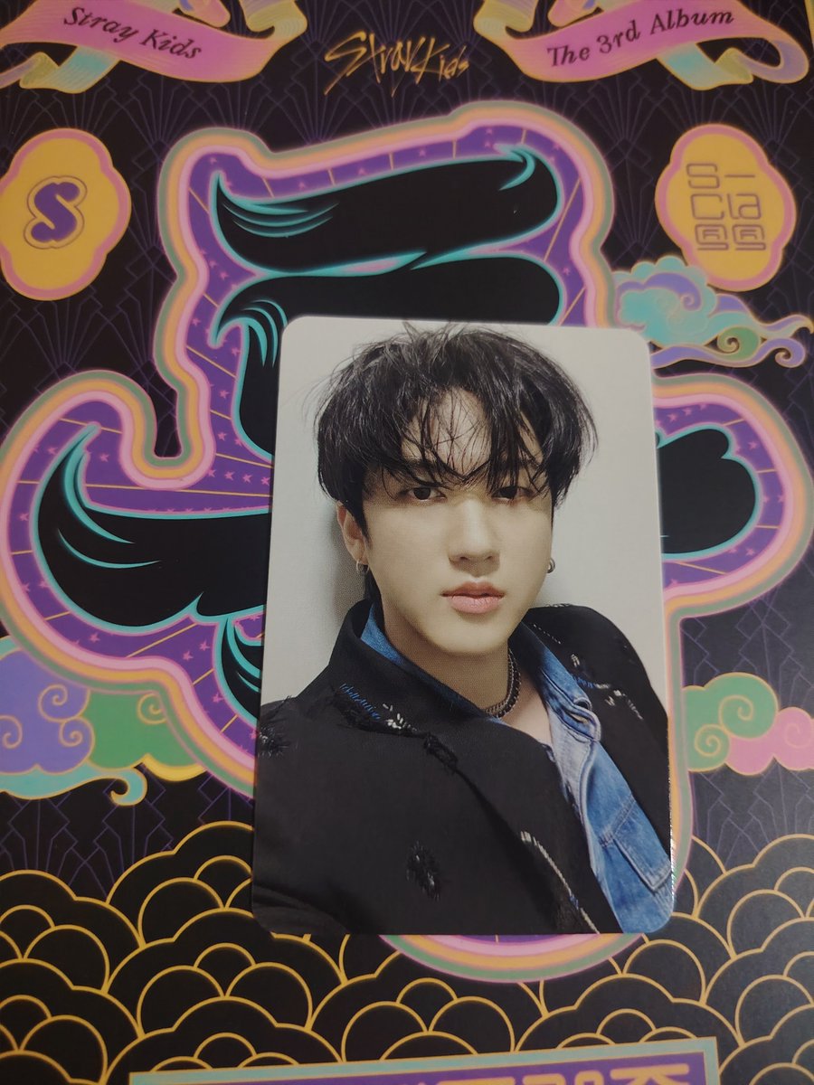 BabyJin28's tweet photo. I got changbin 🥹 https://t.co/RxzktxR4Ee