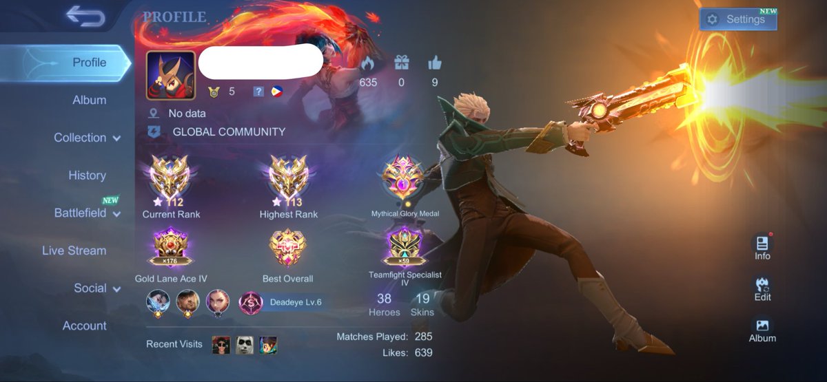 colliies's tweet photo. Wts akun polosan smurf immo ( sekarang immo 112) tp emblemnya belum max + wr bagus. Pm for price, cocok buat yang mau main smurf https://t.co/6yLhfvOLpw