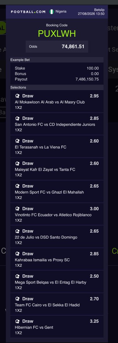 OluwatosinOlus9's tweet photo. QS4MGJ , XA958H , JFYUR6 - 6/6

Combo 1,2,3 - PUXLWH , MK7AKD , KZZ8UJ 

All 3 codes combined - MHZPT8

Yw. Boomluck https://t.co/RGh8AtkpHe