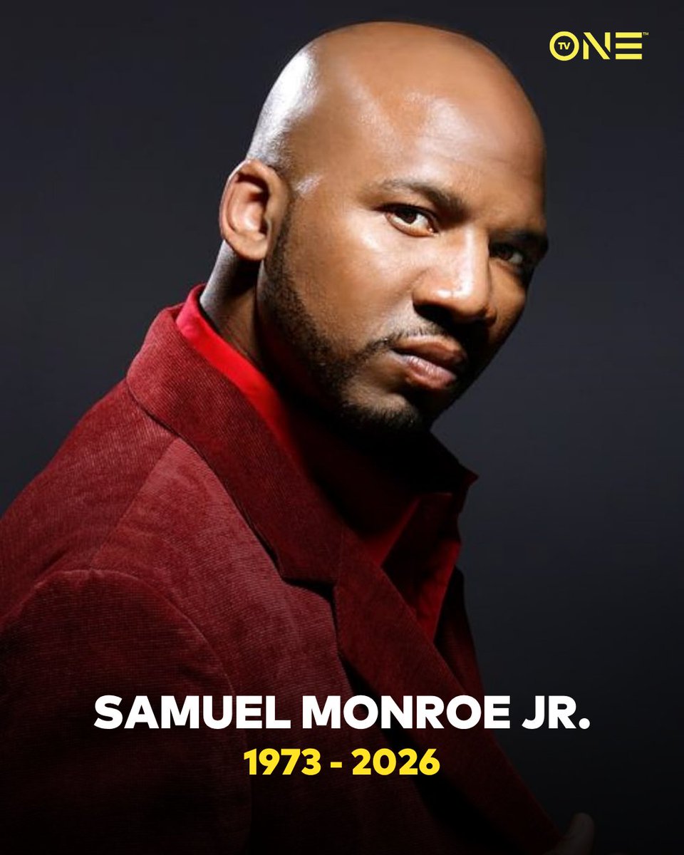 tvonetv's tweet photo. TV One is saddened to share that actor Samuel Monroe Jr. has passed away at age 52. He was best known for his roles in several '90s classics, including Menace II Society, Set It Off, The Players Club, Tales from the Hood, and more. Rest in Power. 🙏🏾🕊️ https://t.co/MmlmEFwy3p