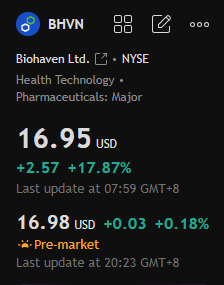Stephen0816_'s tweet photo. #BHVN

$BHVN Biohaven: SK Biopharma licenses Kv7/opakalim epilepsy platform for up to $795M (incl. ~$400M near-term cash) + royalties. Court awards $4M trade-secret win with Yale. Q2 cash ~$270M, loss narrowed; RISE3 data 2H26 key. 

‼️Not advice. DYOR. https://t.co/QJ4HQnJHuE