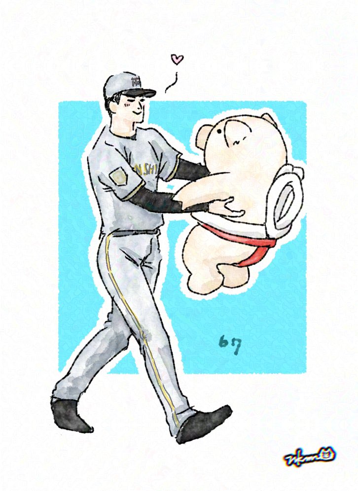 nkmr_23's tweet photo. 矢場とんのぶたさんをうれしそうにだっこしてベンチに帰るタカティーラくんがかわいすぎませんかね https://t.co/dKKafZfhEO