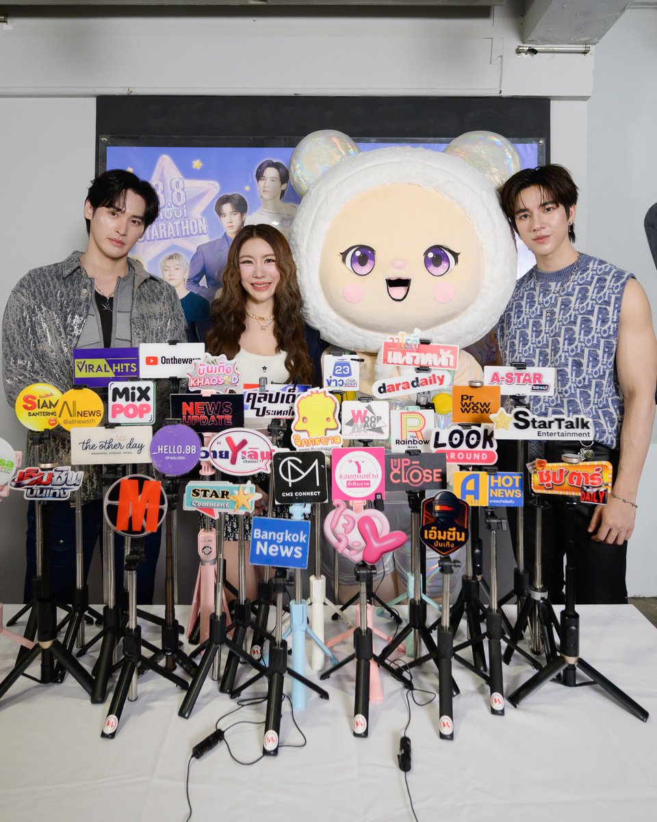 KaoNoppakaoTH's tweet photo. 27.08.2026 ✨️🫶🏻

IG : numberx9th 

🔗https://t.co/p6Ikfofj0X

KAO X NUUI STARATHON88
#BeginBoldLiveBrightxKAO
#nuuiworld #nuuishot
#modernwellness
#beginboldlivebright
#number_9th #เก้านพเก้า
#งุ้งงิ้งๆของนพเก้า https://t.co/5mtoFdoIgL