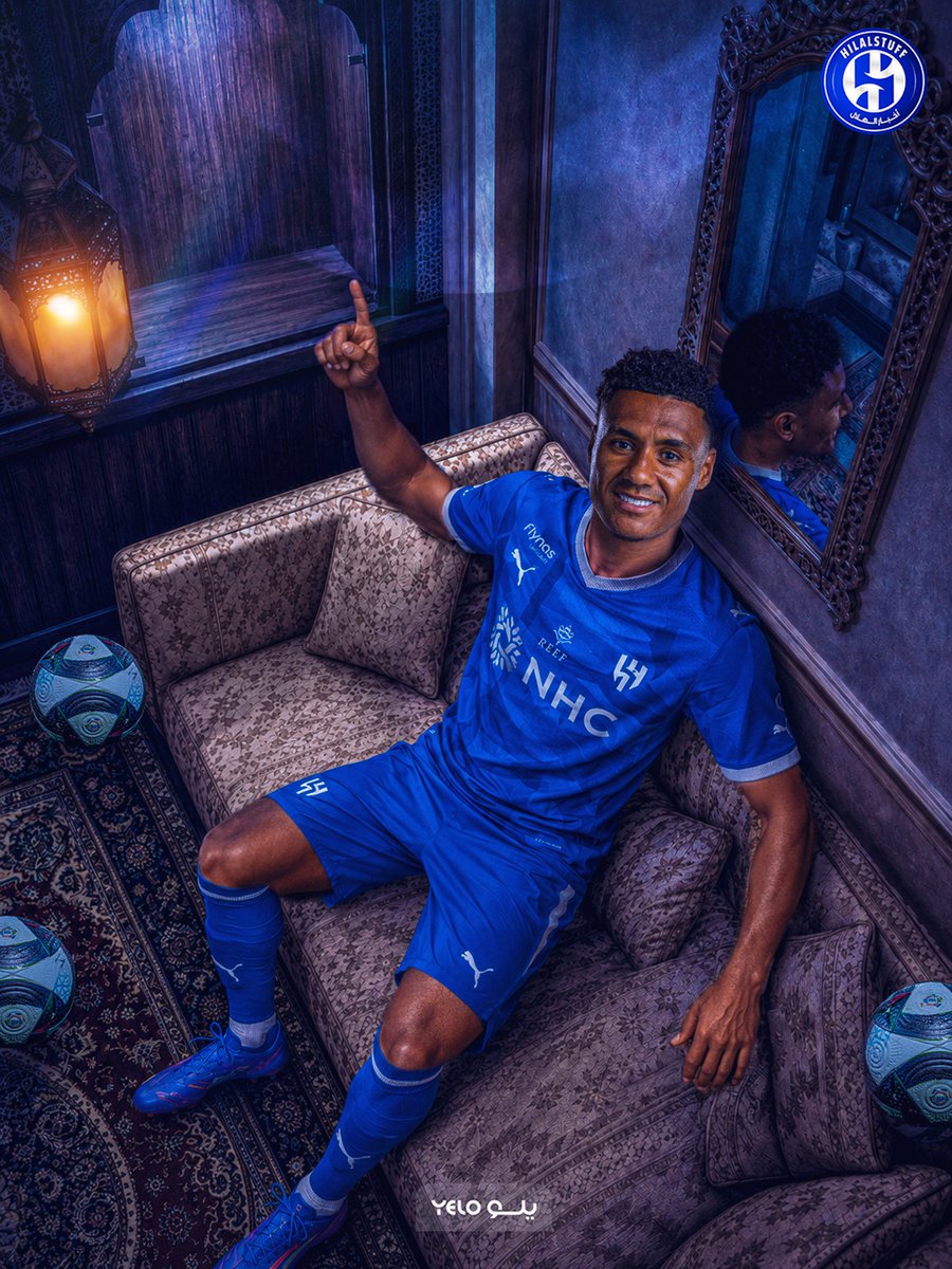 hilalstuff's tweet photo. 🚨🔵 تم ترتيب موعد إجراء الفحص الطبي للمهاجم وايتكنز في أحد المراكز الطبية بالرياض يوم بعد غد السبت 

بعد أن تقرر وصوله مساء غد الجمعة تمهيدا لتوقيعه بشكل رسمي مع الهلال 

@H_swilhy https://t.co/jPXyoWkjXb