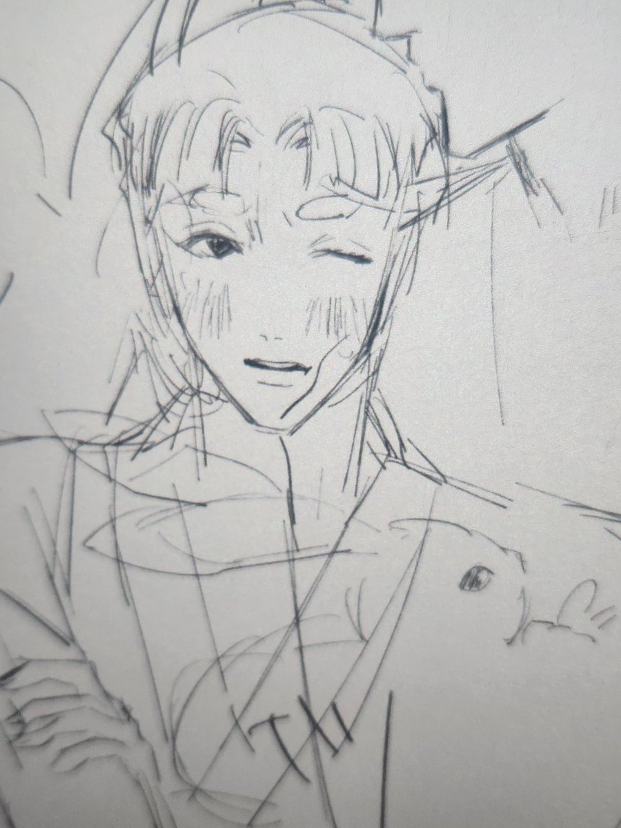 cera_015's tweet photo. wip
リクエスト孫いぺ https://t.co/whvYXQak08