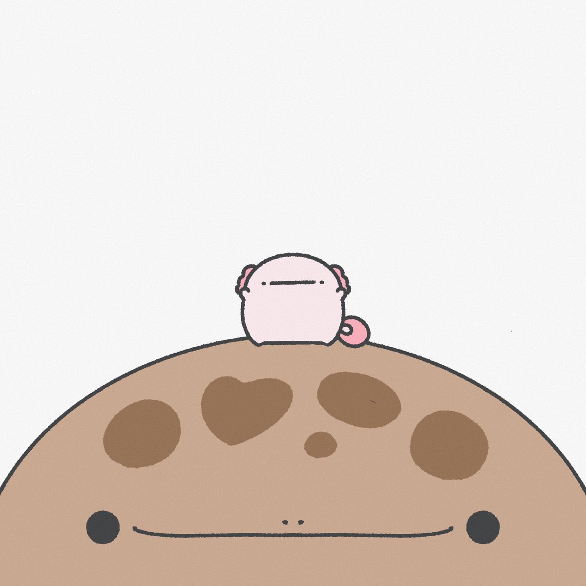 i__25g's tweet photo. ‍
でっかいの と ちっこいの
‍ https://t.co/z2HebPUl2D