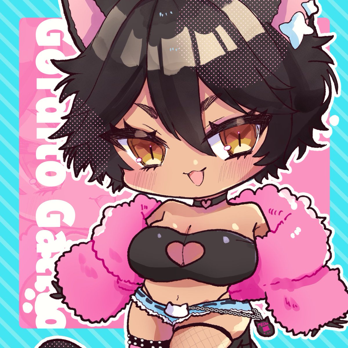 amabierakuto's tweet photo. Skeb納品いたしました✨
かわいい猫さんだったのでミニキャラで描かせていただいております✨ミニキャラでのSkebも募集しておりますのでぜひに～～！！
https://t.co/ypBGn9ky71 https://t.co/RqQGmdvlQ1