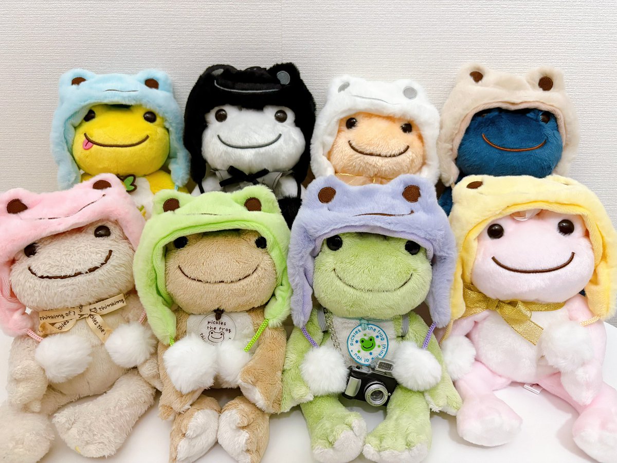 masemasepk's tweet photo. いろいろキャップ/Be pickles!
全8種🐸
圧倒的幸福

@pickles_Kameido 
#かえるのピクルス https://t.co/rXExr0trWT