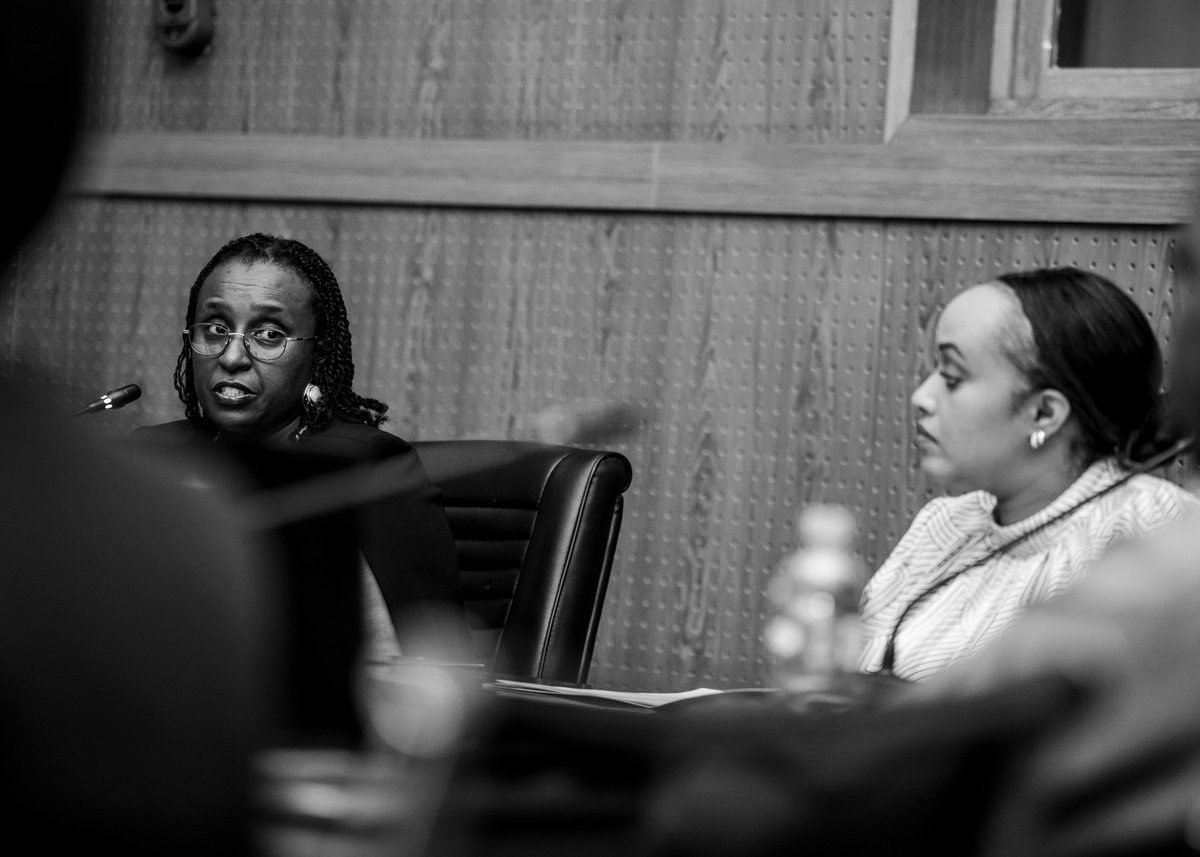 RwandaMFA's tweet photo. Today in Kigali, DG @gisa_teta, in charge of Africa at @RwandaMFA, co-chaired the opening session of the public hearings on the EAC Seed and Plant Varieties Bill, 2025.

Organised by the East African Legislative Assembly (@EA_Bunge), the hearings provide an inclusive platform for stakeholders to contribute to the legislative process and inform evidence-based recommendations aimed at strengthening regulation of the agriculture sector across the EAC.