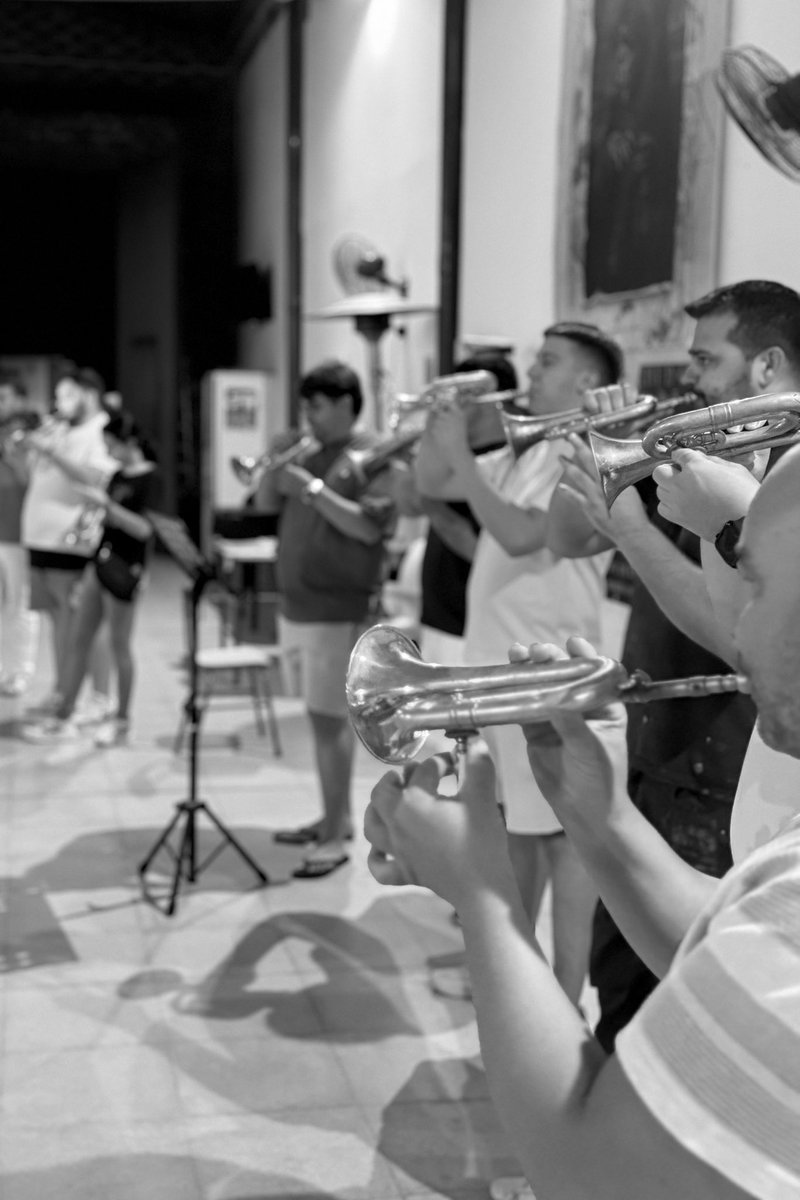 BctMercedViso's tweet photo. Después de unas merecidas vacaciones, volvemos a los ensayos. ☀️
Primera semana de toma de contacto, reencontrándonos, poniendo todo a punto y preparando con ilusión todo lo que está por venir.🎶
¡Comenzamos una nueva etapa con muchas ganas! 💪✨
#atumerced 💜 https://t.co/HEnus53PpC