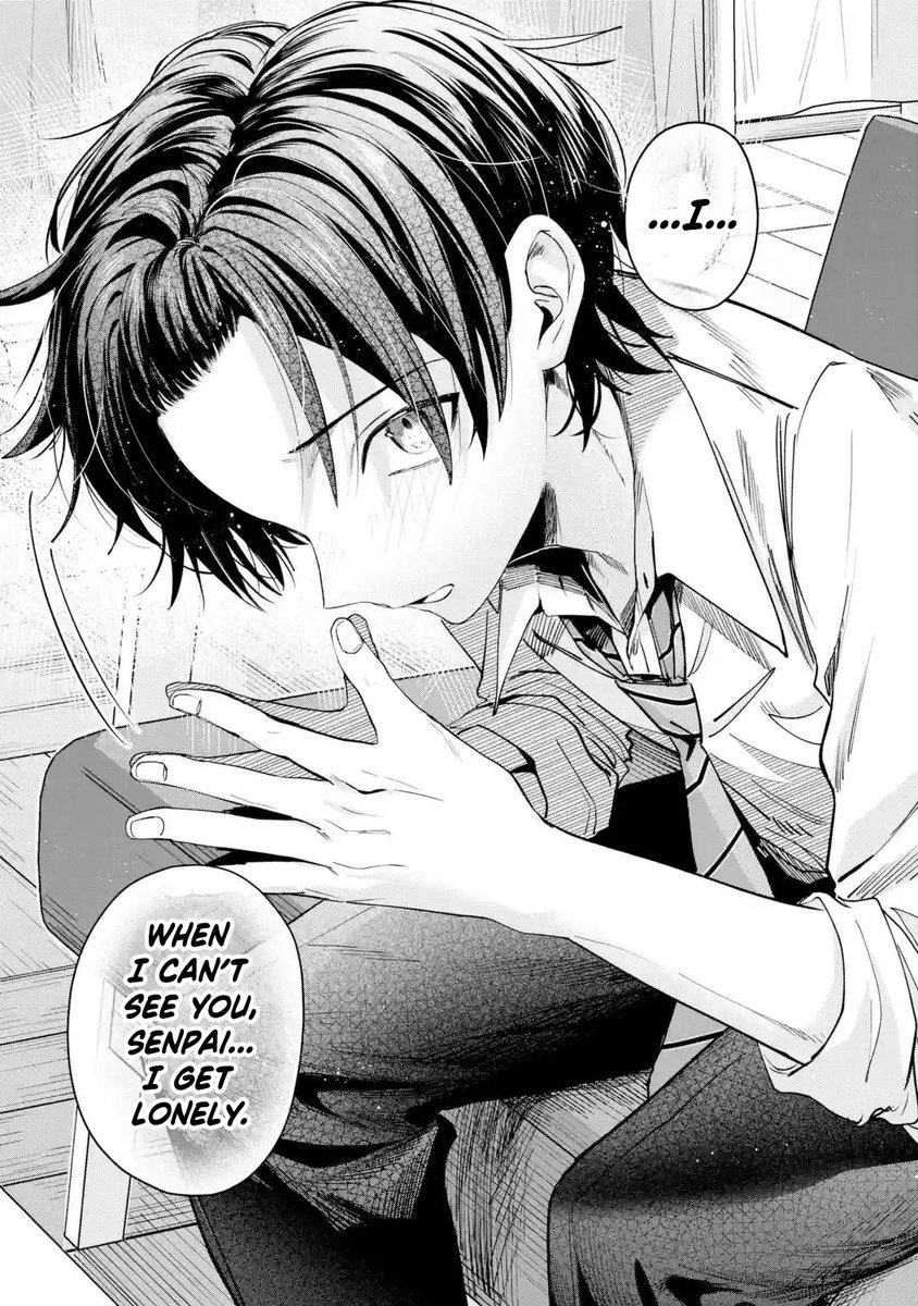 scratchthatout's tweet photo. give the male leads a chance to shine and gives so much more colour to a shounen romance work then having him be a cardboard cutout https://t.co/fwMIAqPtSA