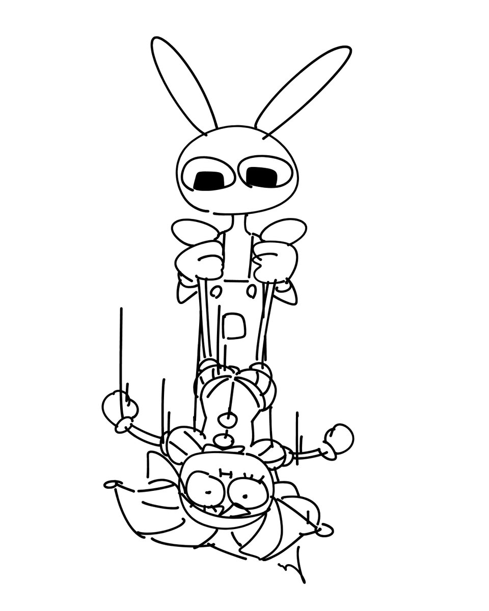 nuk0_dj's tweet photo. #TADC #funnybunny https://t.co/IAtwYsYTqZ