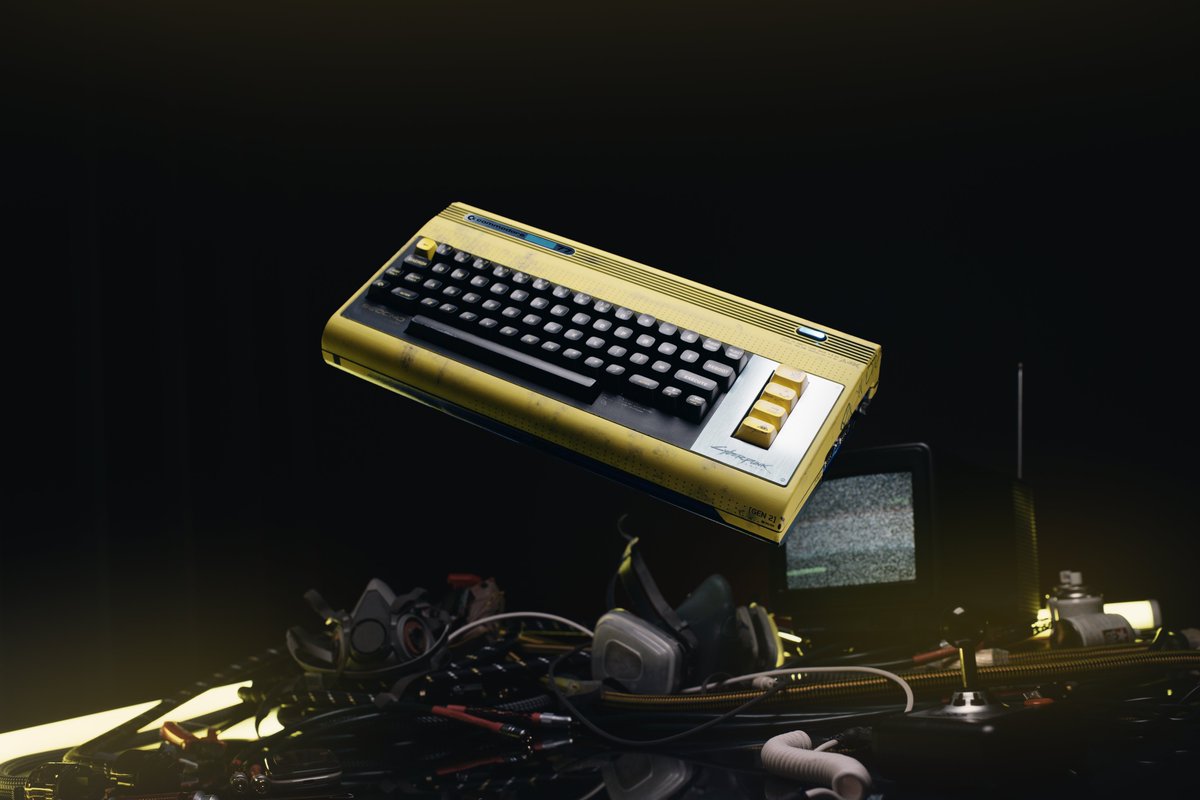 AKModTW's tweet photo. @commodoreofcl
@CyberpunkGame
Commodore 77
https://t.co/MYrSXlUdzh
#Commodore
#Cyberpunk2077
#AKMod https://t.co/TuCbuuETez