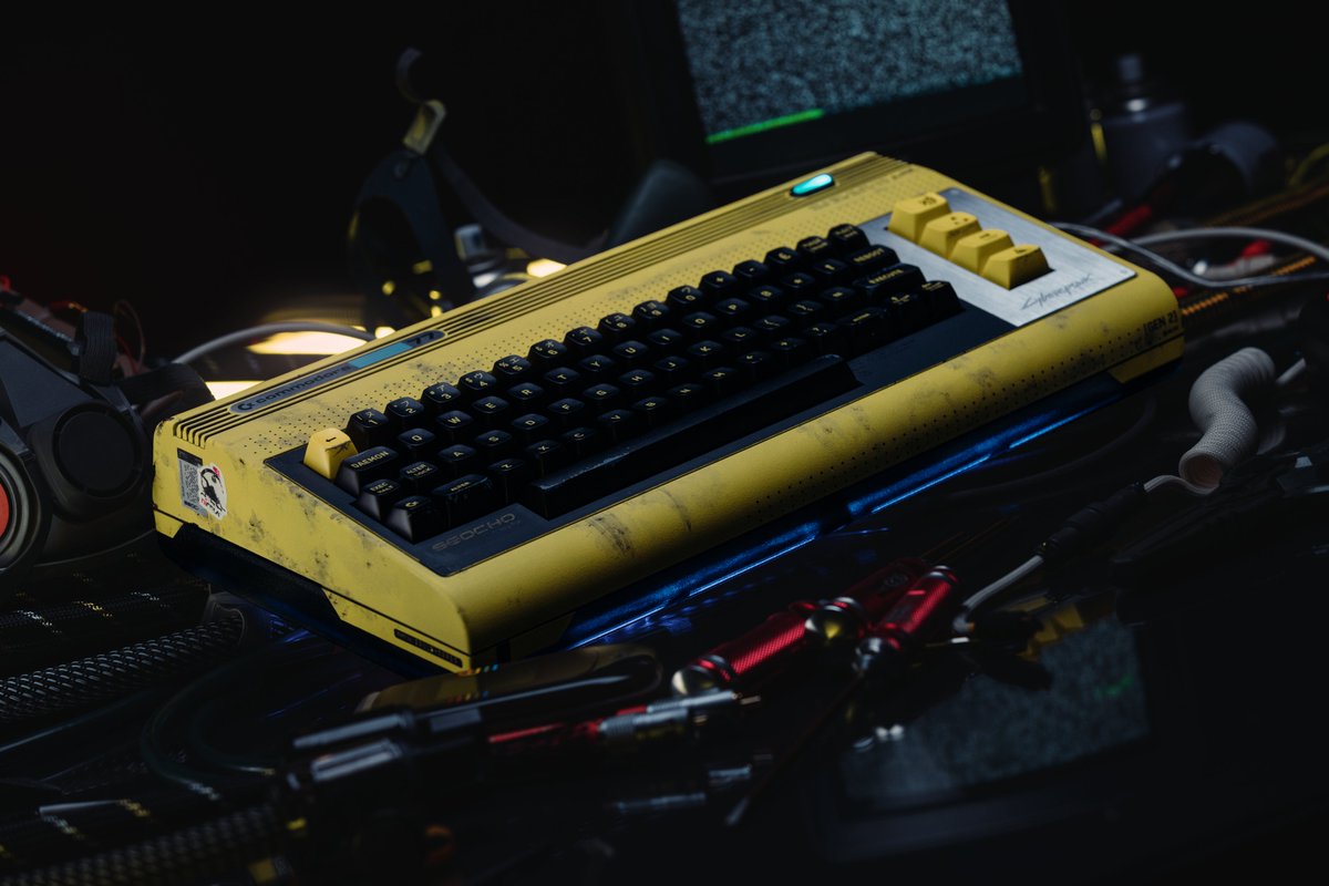 AKModTW's tweet photo. @commodoreofcl
@CyberpunkGame
Commodore 77
https://t.co/MYrSXlUdzh
#Commodore
#Cyberpunk2077
#AKMod https://t.co/TuCbuuETez