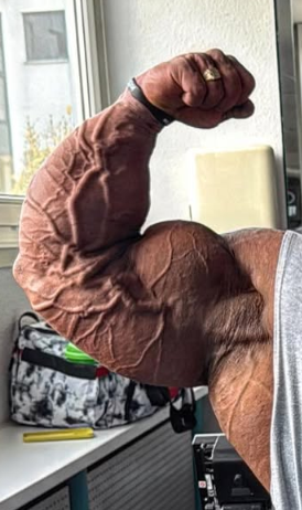 robert062357582's tweet photo. deep pit and vein loaded power peak https://t.co/NMbv5rMF4q