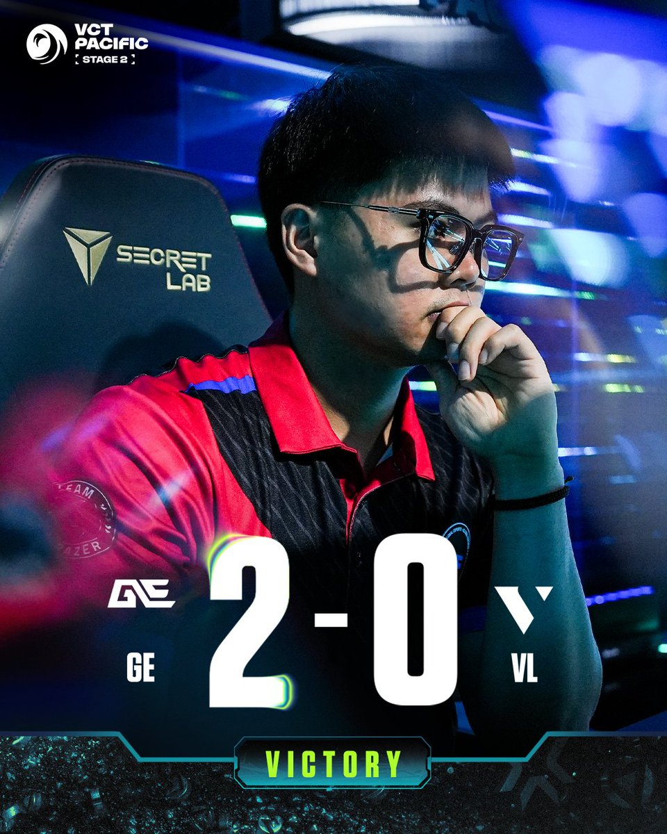 vctpacific's tweet photo. DOMINATION 👊

@GlobalEsportsIn SWEEP VARREL to claim the last Upper Final spot in the #VCTPacificBusan Finals Weekend! https://t.co/yKwGRBwvht
