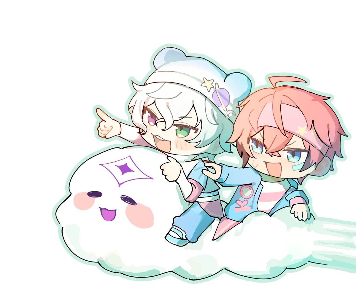 te_yun_'s tweet photo. #叢雲掲示板 #紙とウェン 
れっつごー！ https://t.co/noVUDDDTrj