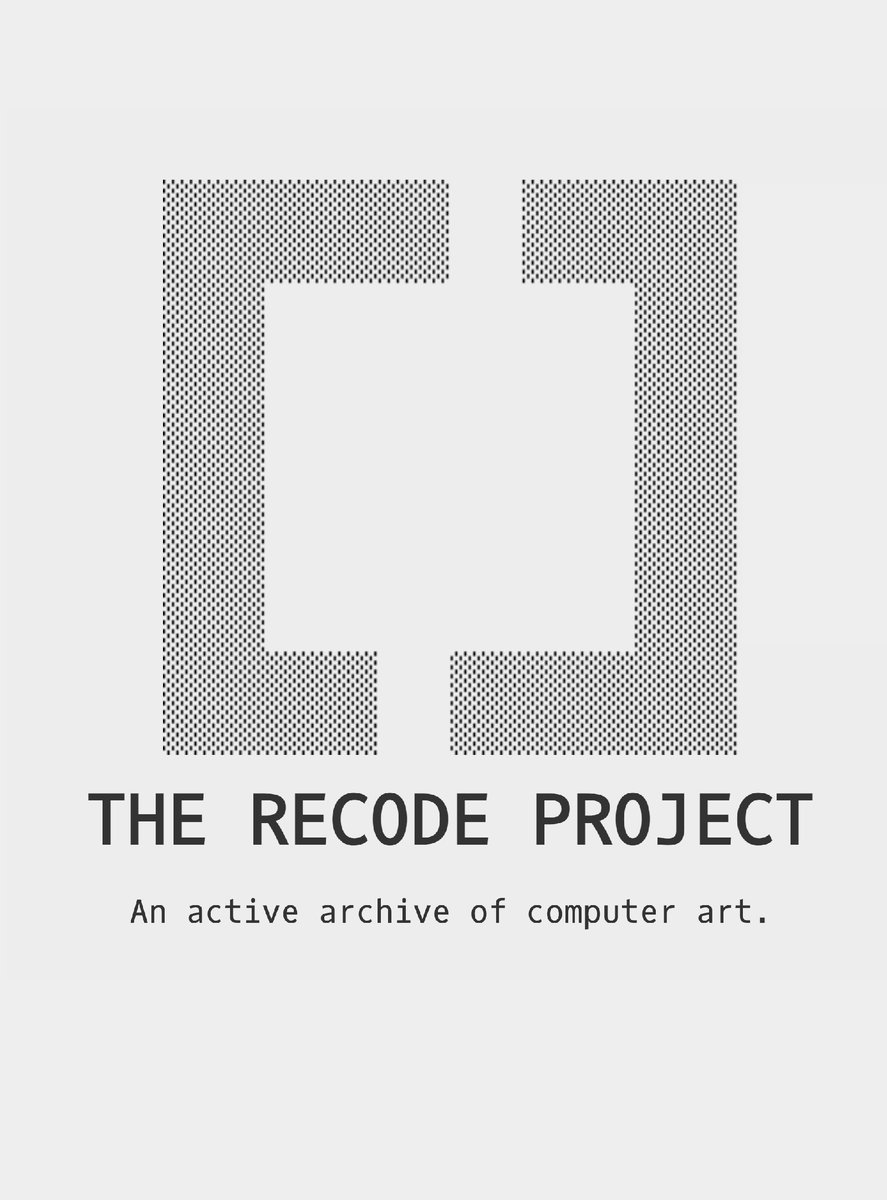 motiondesign_01's tweet photo. I'll be giving an online talk with @computerartssoc about the @ReCodeProject presenting work conducted with my students over the years. 
Free sign up here >>>
https://t.co/AyKF6RBZWA
Date : Thursday 10th September
Time: 18:00 GMT
. . . perhaps a thread 🧶👇 https://t.co/FzI1UzDVNo