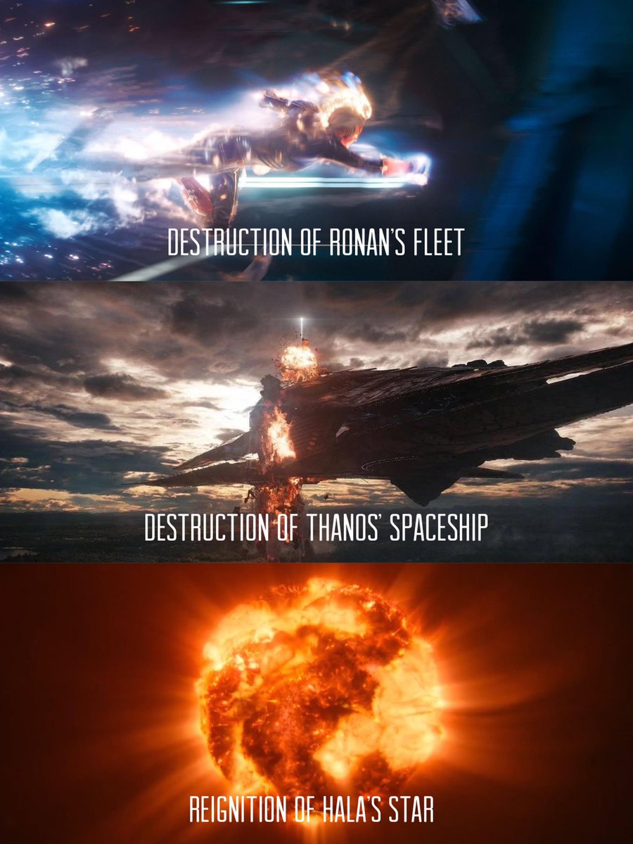5p3ctacular's tweet photo. Captain Marvel’s feats are crazy and no one can match up to hers https://t.co/kmgotXYlY9