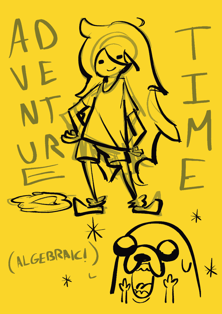 BananaGuard_16's tweet photo. Quick sketch https://t.co/odbqhZuijj