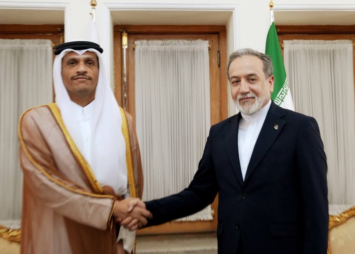 IranMilitary_az's tweet photo. İran ve Katar dışişleri bakanları görüştü

#Katar Dışişleri Bakanı, İranlı mevkidaşıyla bir araya gelerek bölgesel ve ikili konulardaki en önemli meseleler hakkında görüş alışverişinde bulundu. https://t.co/vlQcZxtv5H