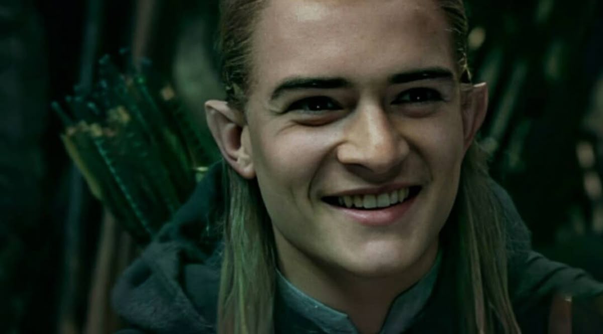 ElvenHimbo's tweet photo. ⠀⠀

⠀⠀  Ae egor le well? Aran Adar.

(He hopes he is well too.)

⠀⠀ https://t.co/7FdmHRtyyY