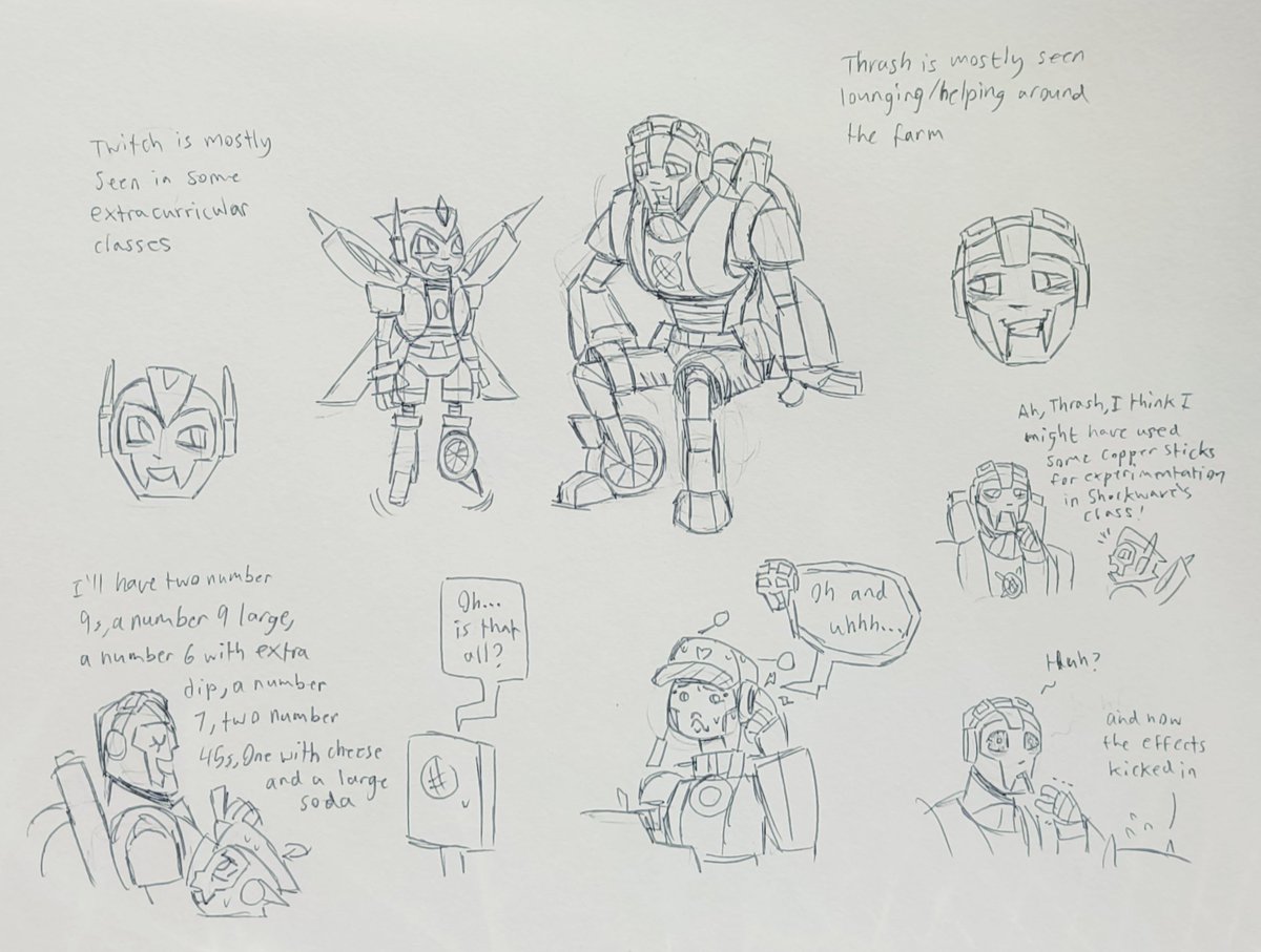 deepfriedhopes1's tweet photo. Some Steel'ndipity au Twitch and Thrash
#Transformers #twitch #thrash #licketysplit https://t.co/v9x33bEuJN