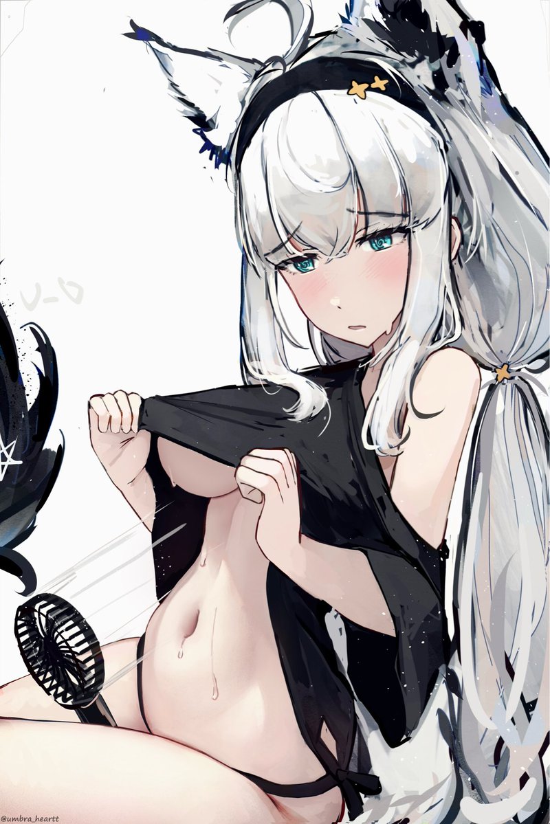 umbra_heartt's tweet photo. あつい
#絵フブキ https://t.co/cksVwIL7GO