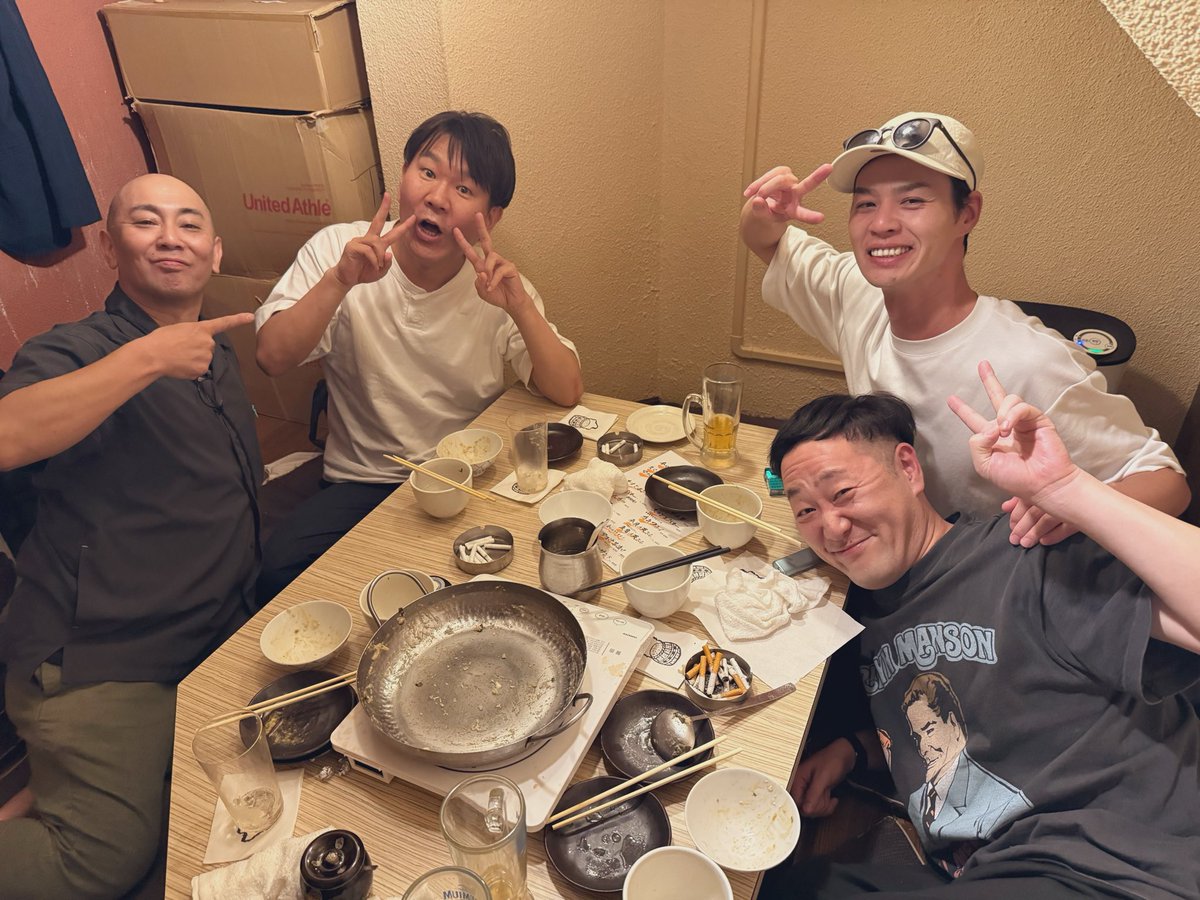 mtstn3ib's tweet photo. おじさん達の夏🍻

リベンジ https://t.co/ZUmQlbLEIx