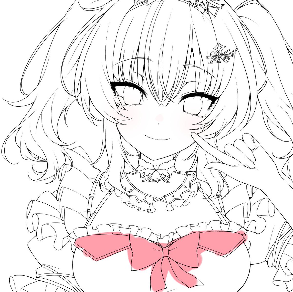 MKN00000000's tweet photo. wip
ホロクル用のアクスタちゃま。このドレス好きなんよ・・ https://t.co/9aa2iQ1VbA