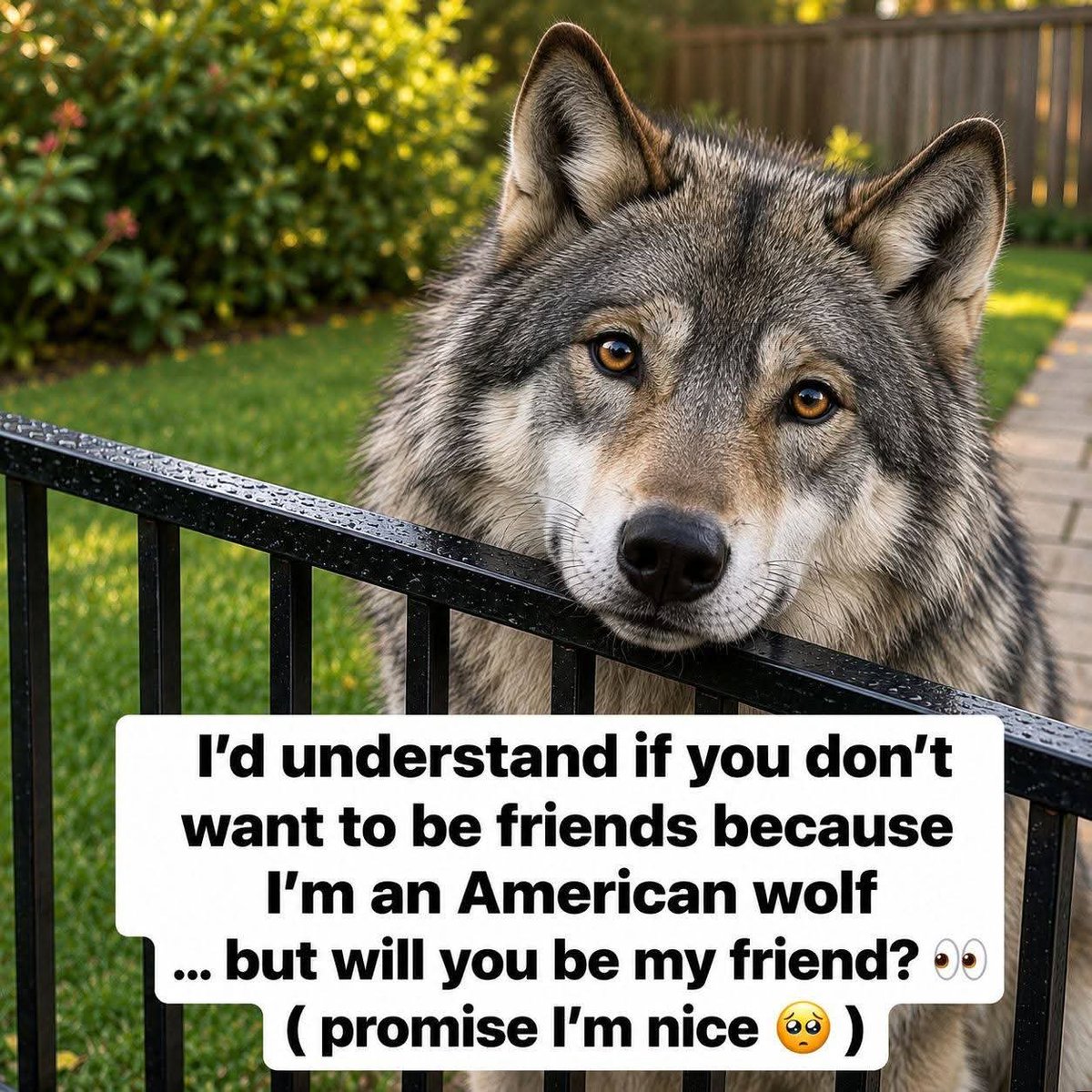 wolf_lovers__'s tweet photo. https://t.co/R36JTdH8Fd