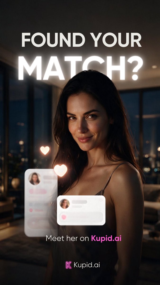 trykupidai's tweet photo. 💗 Found your match yet? 

Maybe she’s sweet. Maybe she’s wild. Maybe she’s exactly your type. 

One conversation could change everything.

👉 Find her on https://t.co/v2zqxoCXYQ: https://t.co/QPSwbXTcvG

So… did you find yours? https://t.co/0SEQSaE4e0